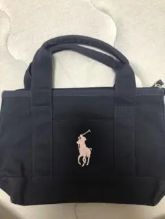Polo Ralph Lauren ネイビー トートバッグ