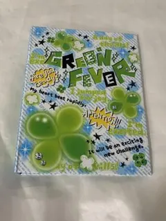 【平成 レトロ 当時物】クローバー プロフィール帳