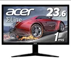 【Acer】ゲーミングモニタ(23.6インチ、KG241Qbmiix)