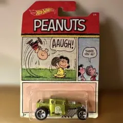 ホットウィール コンボイ カスタム ピーナッツ snoopy - メルカリ