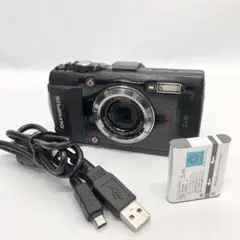 オリンパス 防水デジカメ STYLUS TG-2 TOUGH （箱•説明書付き） - メルカリ