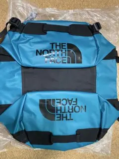 2258 ノースフェイス THE NORTH FACE キャリーバッグ 青 - メルカリ