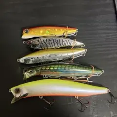 2026年最新】シーバスルアー まとめ売りの人気アイテム - メルカリ