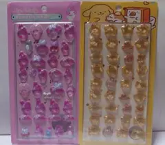 2つセット★ボンボンドロップシール★