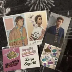 瀬口黎弥 セット