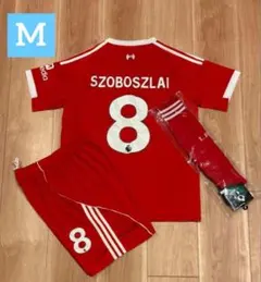 【Mサイズ】 ソボスライ・ドミニク　リバプール新シーズンホーム　3点