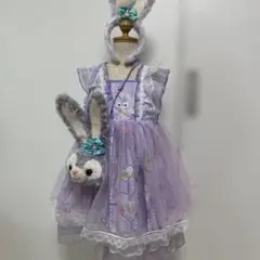 ステラルーコスチューム　ハロウィン　ディズニー