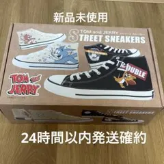TOM and JERRY ストリートスニーカー 26.0cm ベージュのサムネイル