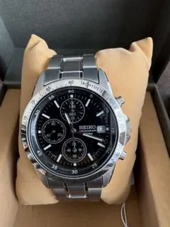 SEIKO クロノグラフ SND367P1 腕時計