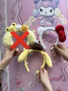 サンリオカチューシャ2点セット