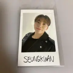 seventeen スングァン follow インスタントフォト