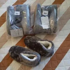 ボアルームブーツ 2足セット