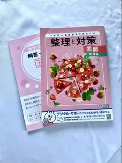 整理と対策 国語 整理編 対策編 2冊セット 明治図書のサムネイル
