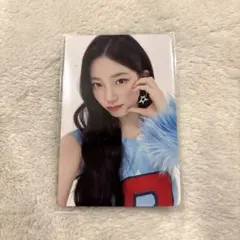 LE SSERAFIM FEARNADA カズハ 購入特典トレカ