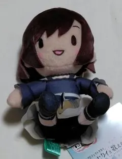 劇場版プロセカ 壊れた世界と歌えないミク ふわぷちミニぬいぐるみ東雲絵名