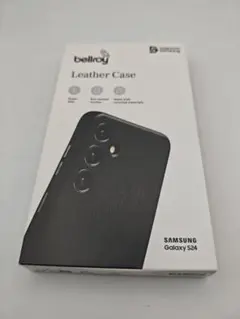 新品未使用 Galaxy S24 bellroy レザーケース ベルロイ