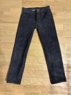 levi's リーバイス　501 先染め　ブラック　w32 l30