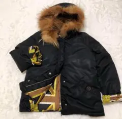 美品✨MARY QUANT　ラクーンファー　ダウンコート　Aライン 裏地総柄 2025年最新】MARY QUANT レディース ダウンジャケットの人気