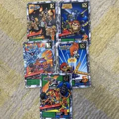 バンダイ カードダス SDガンダム外伝 スーパーバトル バトルオブナイツ