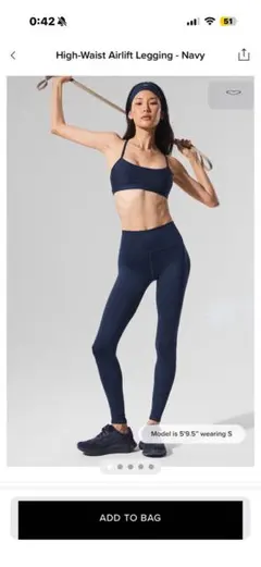 2026年最新】ALO yoga airliftの人気アイテム - メルカリ