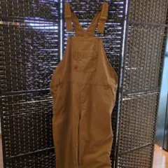 Dickies オーバーオール 背面ポケット付き