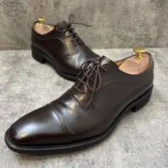 ✨美品✨リーガル REGAL ストレートチップ【25.5】V172 ブラウン