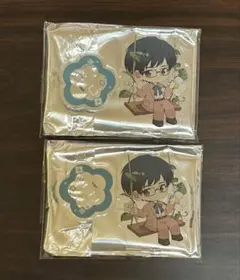 アイナナ アニメイトカフェ アニカフェ アクスタ 岡崎凛人 2個セット