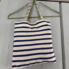 DENIM DUNGAREE デニムアンドダンガリー　クレイジートートバッグ
