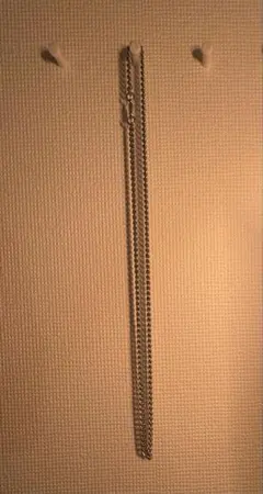 ステンレススチール ロングチェーン ネックレス