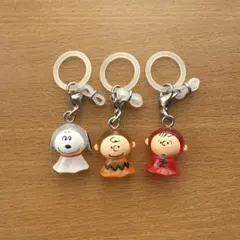 めじるしアクセサリー スヌーピー チャーリー・ブラウン ライナス 3点セット