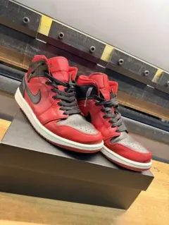 ナイキ エアジョーダン1 AJ1 jordan1 リバースブレッド