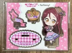 桜内梨子　ミニアクリルスタンド　GIGO　fanfancy　ラブライブ