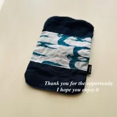 遊びゴコロ ミナペルホネンfabric使用 ハンドメイドハンカチ