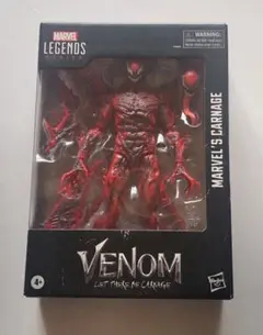 マーベルレジェンド　カーネイジ　※箱にダメージあり