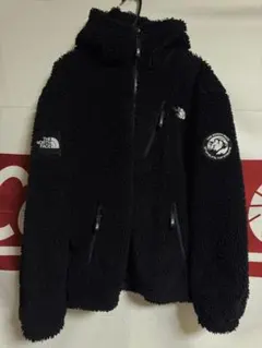 THE NORTH FACE RIMOリモ フリース フード 黒 XL