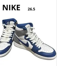 NIKE AIR JORDAN 1 HIGH OG TRUE BLUE 26.5