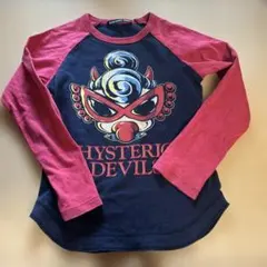 ♡ヒスミニ♡ロンT♡ロングTシャツ♡120♡