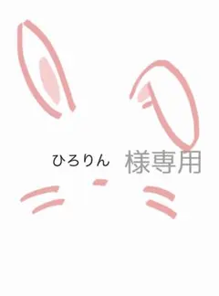 ひろりん様、専用ページです☆