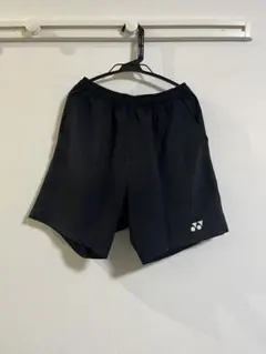 YONEX ブラック ハーフパンツ Mサイズ