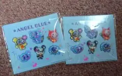 ナルミヤキャラクターズ セブンイレブン ぷっくりシール 2枚セット