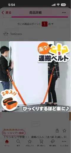 수화물 운반용 벨트, 폭 4.5cm 2개 팩