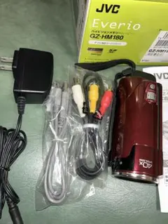 JVC Everio GZ-HM180-R ビデオカメラ 動作確認済み 0425 2025年最新】GZ-HM180の人気アイテム - メルカリ