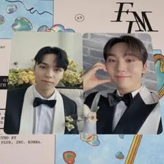 Seventeen FML トレカ　スングァン&バーノン