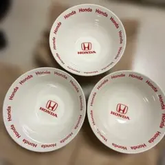 Honda オリジナル どんぶり 未使用　3個セットのサムネイル