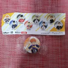 日向翔陽/ハイキュー/くら寿司/ビッくらポン/ビックラポン/缶バッジ