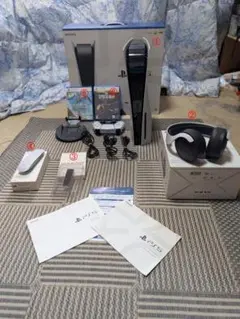 PlayStation5(CFI-1000A01本体と人気ソフト・周辺機器セット