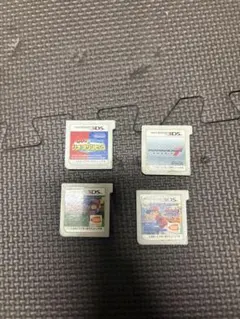 ニンテンドー3DS ゲームソフト4本セット
