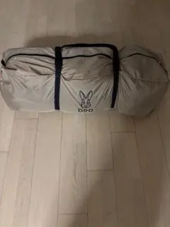 【1回使用】WAGATEN Lサイズ　DOD わがやのテントL（タン） T5-869-TN - DOD（ディーオーディー