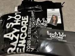 LE SSERAFIM ルセラフィム 東京ドーム プレミアム特典 ユンジン