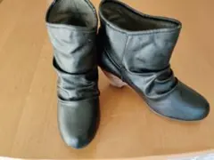 zootieウェッジヒールブーティ24cm